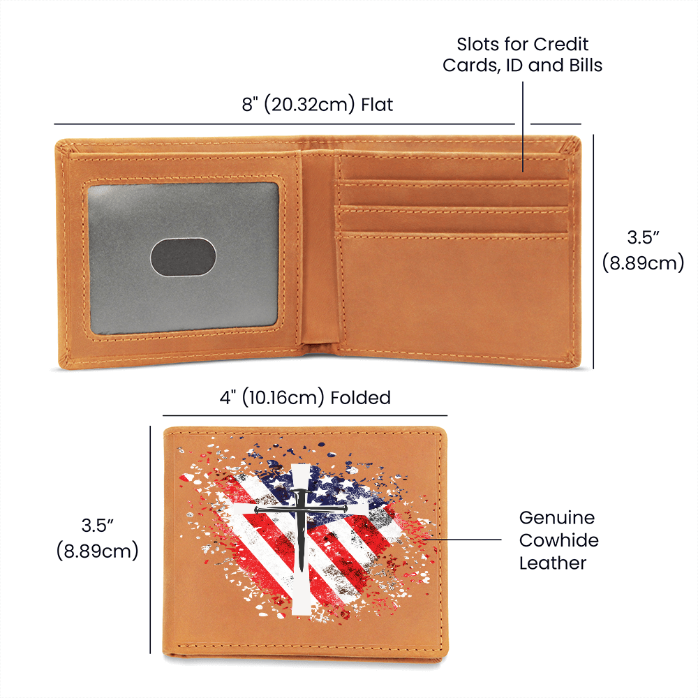 Leather Wallet-Glory