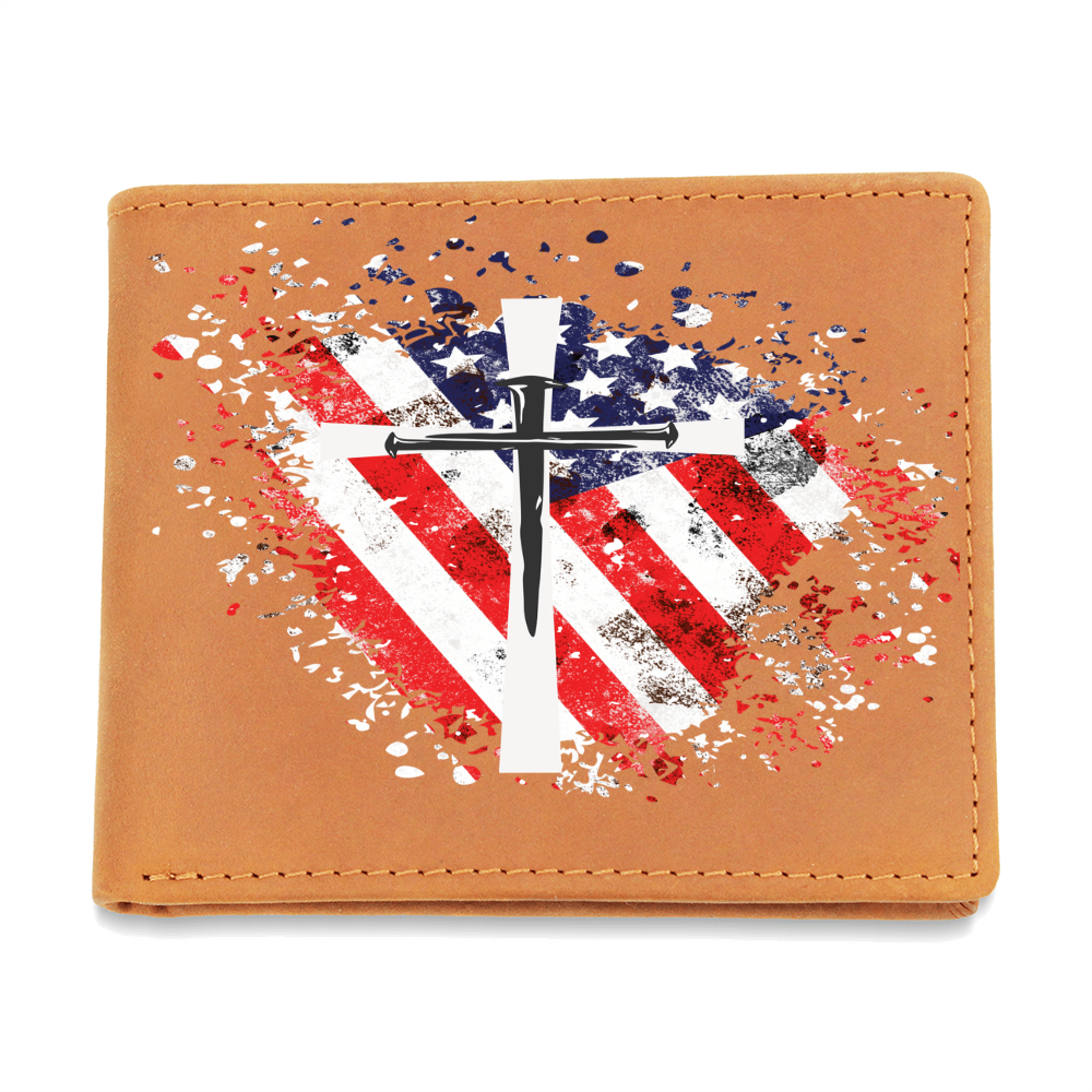 Leather Wallet-Glory